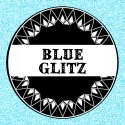 Blue Glitz
