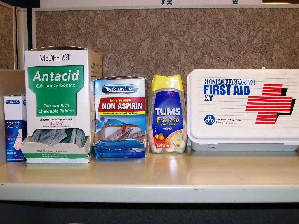 First aid!